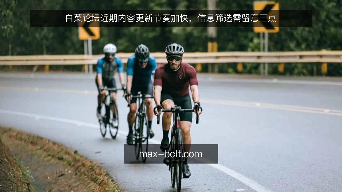 白菜论坛近期内容更新节奏加快，信息筛选需留意三点