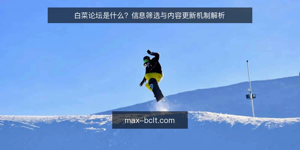 白菜论坛是什么？信息筛选与内容更新机制解析 — 白菜论坛是什么：定义与核心场景 配图