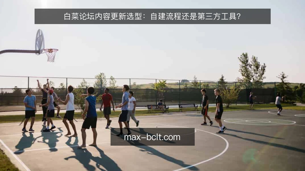 白菜论坛内容更新选型：自建流程还是第三方工具？