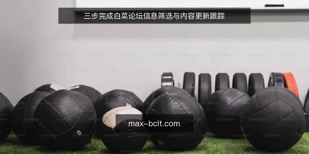三步完成白菜论坛信息筛选与内容更新跟踪 — 确认自己的使用基线 配图