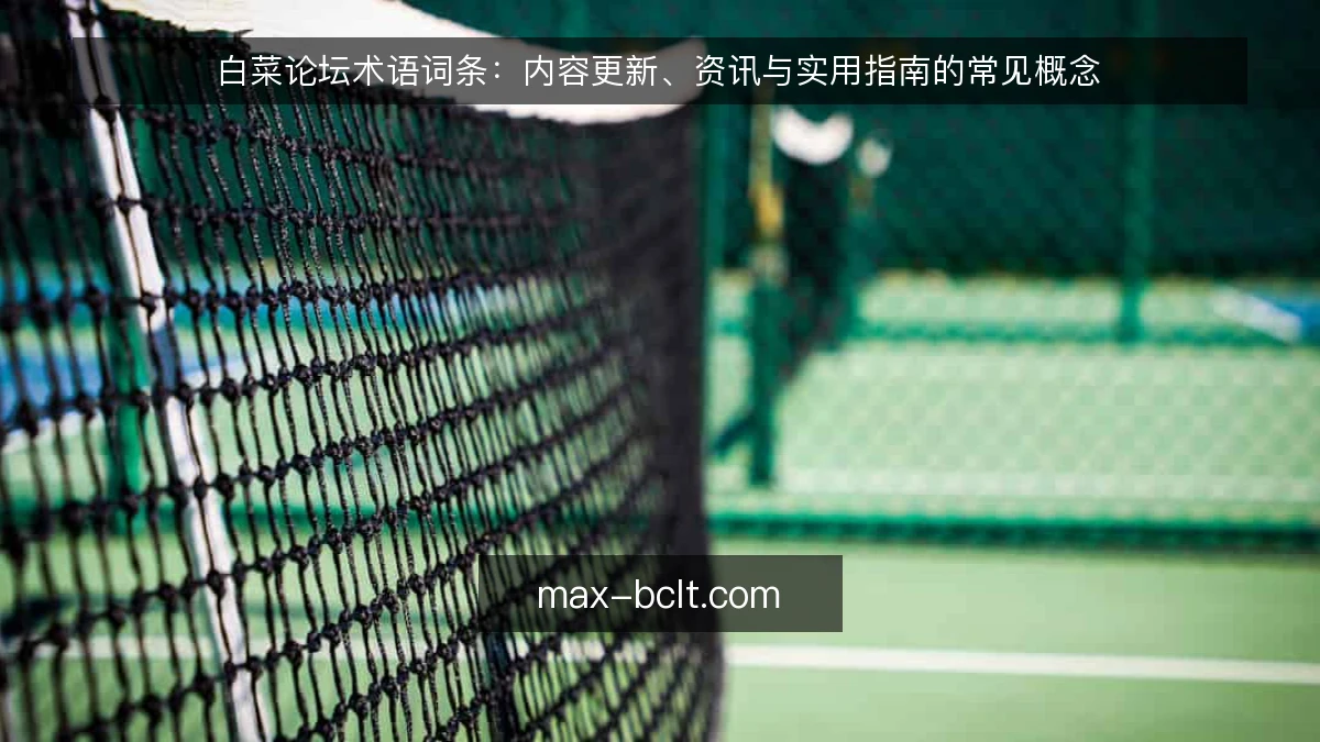 白菜论坛术语词条：内容更新、资讯与实用指南的常见概念